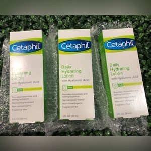 3 NIP Cetaphil Daily Hydrating Lotion with Hyaluronic Acid